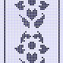 Intaglio for curtain